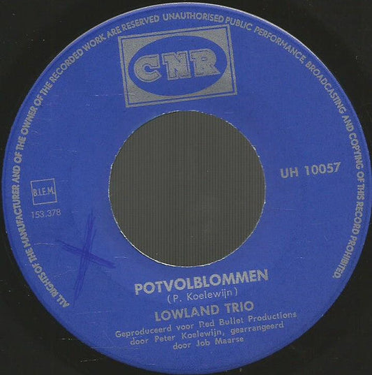 Lowland Trio - Potvolblommen 10440 Vinyl Singles Vinyl Goed / Hoes Generic