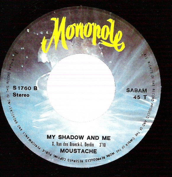 Moustache - Old Man Trouble Vinyl Singles Vinyl Goed / Hoes Goed