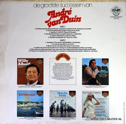 André van Duin - De Grootste Successen Van André Van Duin (LP) 46713
