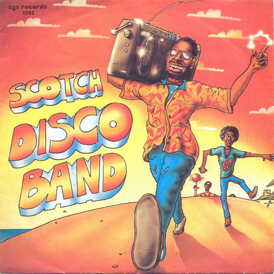 Scotch - Disco Band 39426 Vinyl Singles Vinyl Goed / Hoes Goed