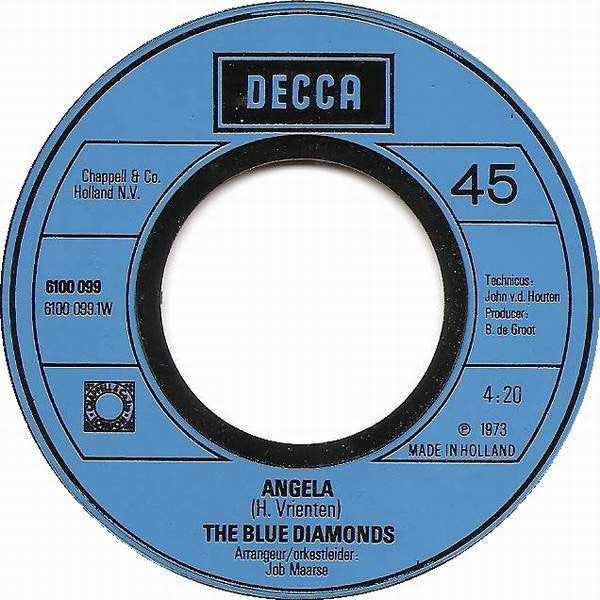 Blue Diamonds - Angela 33276