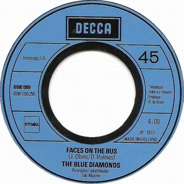 Blue Diamonds - Angela 33276