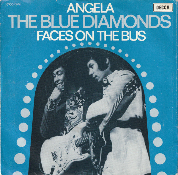 Blue Diamonds - Angela 33276