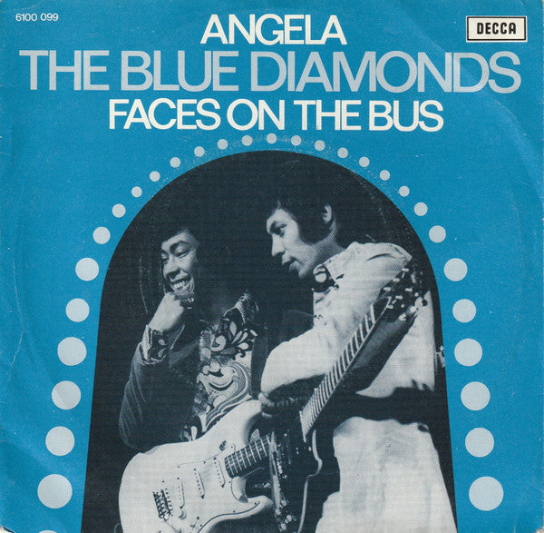 Blue Diamonds - Angela 33276