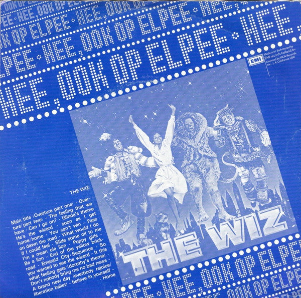 Wiz Stars Featuring Diana Ross & Michael Jackson - A Brand New Day 42714 vinylsingle Vinyl Goed / Hoes Goed