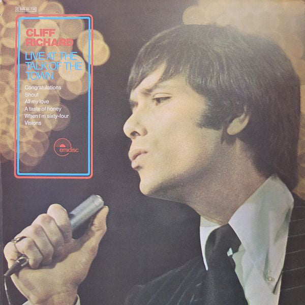 Cliff Richard – Live At The Talk Of The Town (LP) 43730