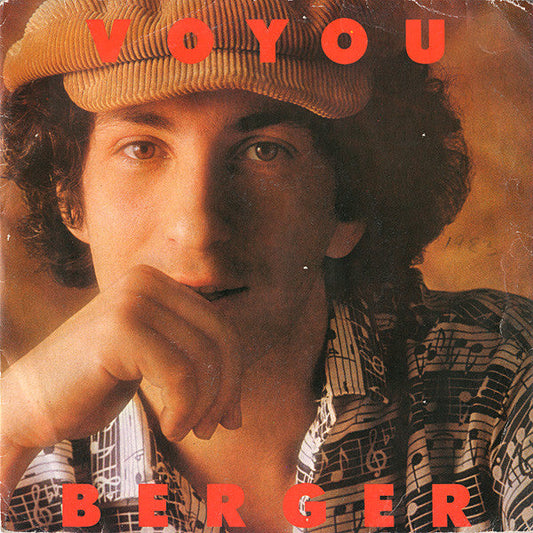 Berger - Voyou 04201 Vinyl Singles Vinyl Goed / Hoes Goed