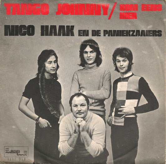 Nico Haak En De Paniekzaaiers - Tango Johnny 34070 Vinyl Singles Vinyl Goed / Hoes Goed