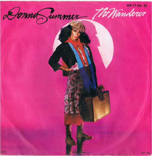 Donna Summer - The Wanderer 30553 Vinyl Singles Vinyl Goed / Hoes Goed