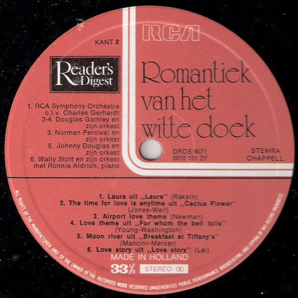 Romantiek Van Het Witte Doek (LP) 42774 Vinyl LP Vinyl Goed / Hoes Goed