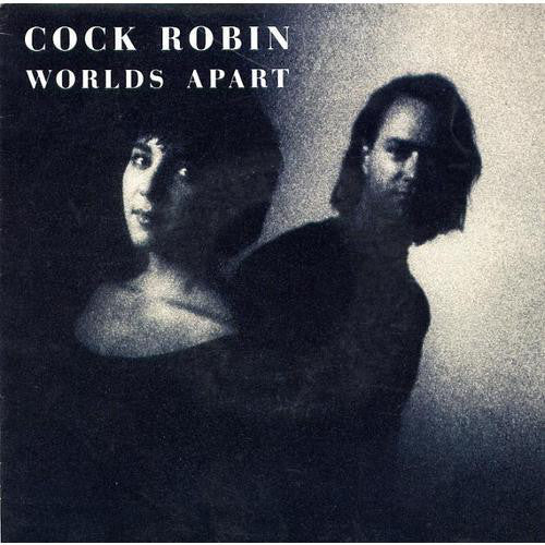 Cock Robin - Worlds Apart 20470 Vinyl Singles Vinyl Goed / Hoes Goed