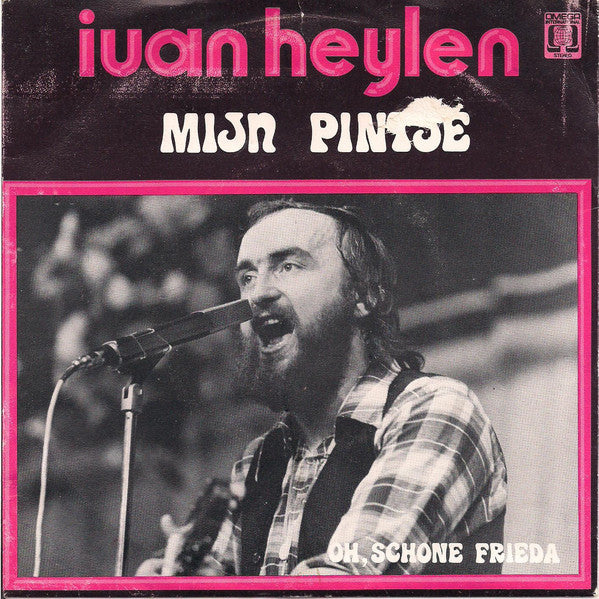 Ivan Heylen - Mijn Pintje 43349 Vinyl Singles Vinyl Goed / Hoes Goed