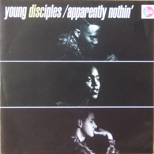 Young Disciples - Apparently Nothin' 20066 Vinyl Singles Vinyl Goed / Hoes Goed