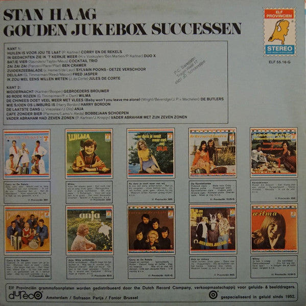Verschiedene - Stan Haag Golden Juke Box Successes (LP) 48480