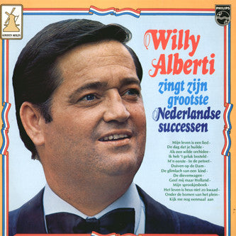 Willy Alberti - Zingt Zijn Grootste Nederlandse Successen (LP) 40337 Vinyl LP Vinyl Goed / Hoes Goed