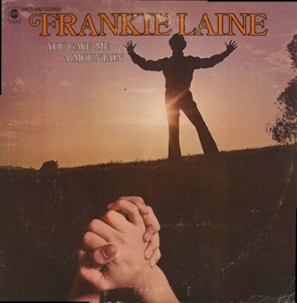 Frankie Laine - You Gave Me A Mountain (LP) 49313 Vinyl LP Vinyl Goed / Hoes Goed