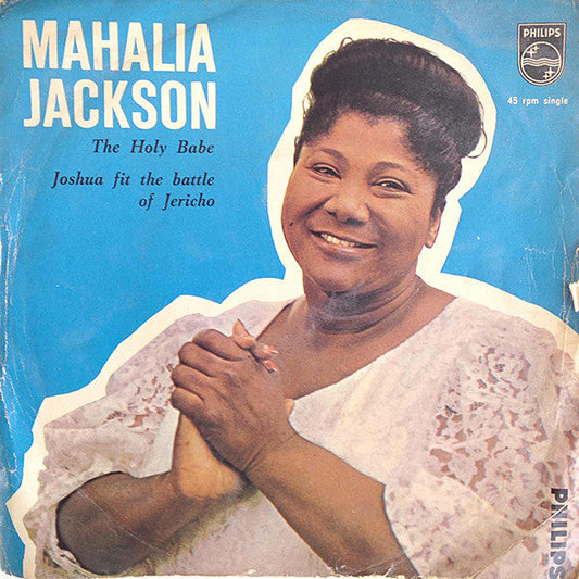 Mahalia Jackson - The Holy Babe 32001 Vinyl Singles Vinyl Goed / Hoes Goed
