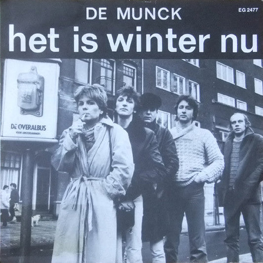 Munck - Het Is Winter Nu 16539 Vinyl Singles Vinyl Goed / Hoes Sticker