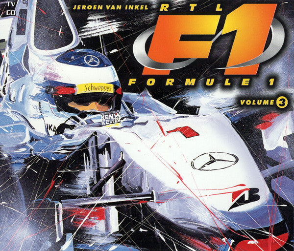 Various - Jeroen van Inkel's Formule 1 Box Volume 3 (CD) 70835 Compact Disc 2x Goede Staat