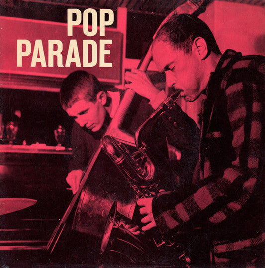 Timebeats Orchestra / Popanovas Orchestra - Pop Parade 35563 Vinyl Singles EP Vinyl Goed / Hoes Goed
