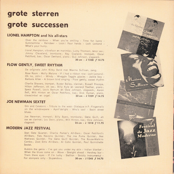 Timebeats Orchestra / Popanovas Orchestra - Pop Parade 35563 Vinyl Singles EP Vinyl Goed / Hoes Goed