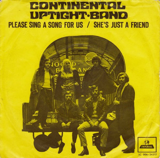 Continental Uptight Band - Please Sing A Song For Us 13862 Vinyl Singles Vinyl Goed / Hoes Goed