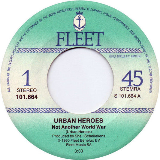 Urban Heroes - Not Another World War 39169 Vinyl Singles Vinyl Goed / Hoes Generic