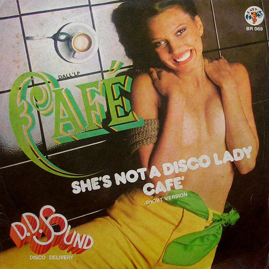 D.D. Sound - She's Not A Disco Lady 31419 Vinyl Singles Vinyl Goed / Hoes Goed