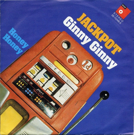 Jackpot - Ginny Ginny 18937 Vinyl Singles Vinyl Goed / Hoes Goed
