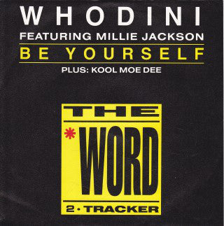 Whodini / Kool Moe Dee - Be Yourself / Dumb Dick (Richard) 22527 Vinyl Singles Vinyl Goed / Hoes Goed