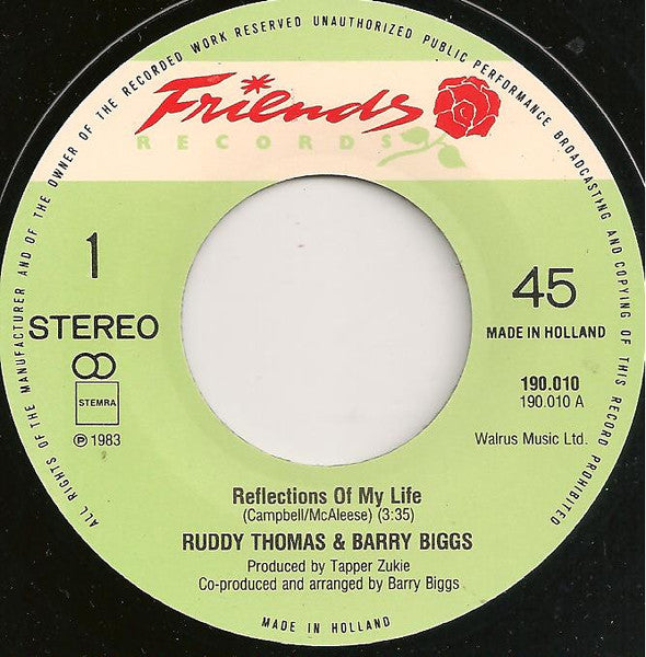 Ruddy Thomas & Barry Biggs – Reflexionen meines Lebens 32622