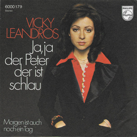 Vicky Leandros - Ja, Ja Der Peter Der Ist Schlau 19308 Vinyl Singles Vinyl Goed / Hoes Goed
