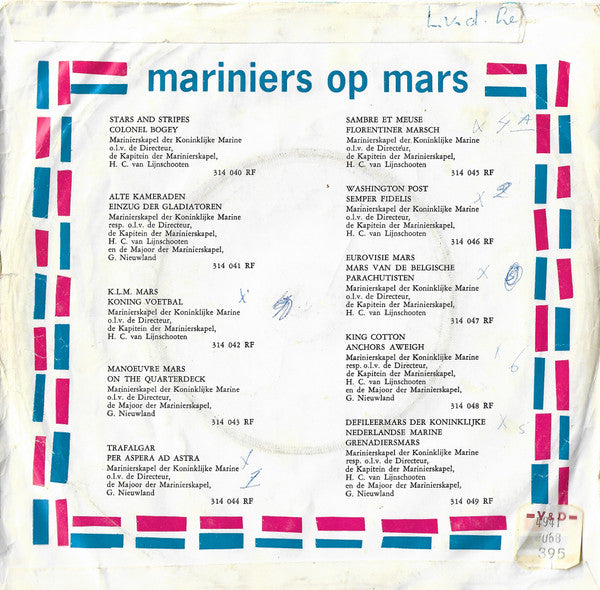 Marine Band der Königlich Niederländischen Marine - Marines on Mars 29231