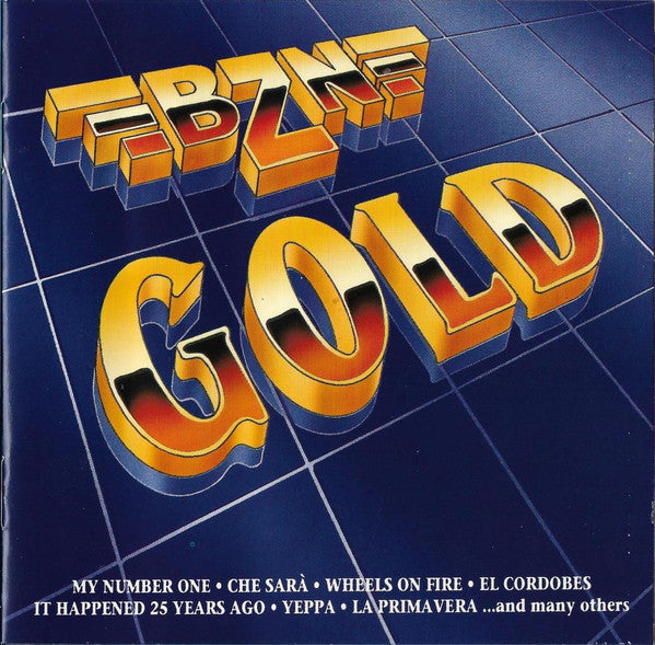BZN - Gold (CD) 70586 Compact Disc Goede Staat