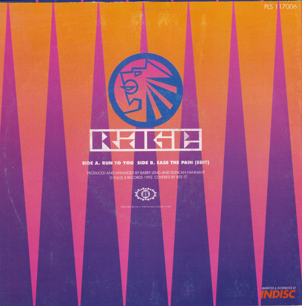 Rage - Run To You 35923 Vinyl Singles Vinyl Goed / Hoes Goed