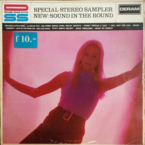 Various - Special Stereo Sampler (New: Sound In The Round) (LP) 49734 Vinyl LP Vinyl Goed / Hoes Goed