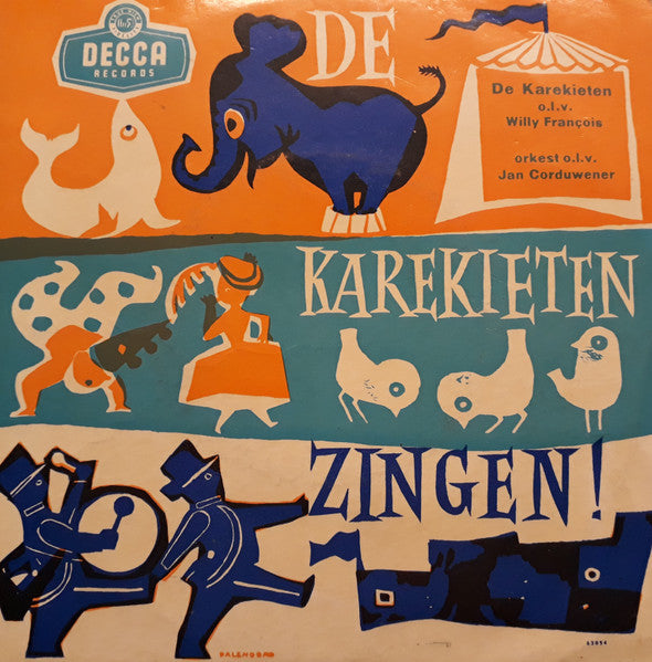 Kinderkoor De Karekieten - De Karekieten Zingen! 39905 Vinyl Singles Vinyl Goed / Hoes Goed