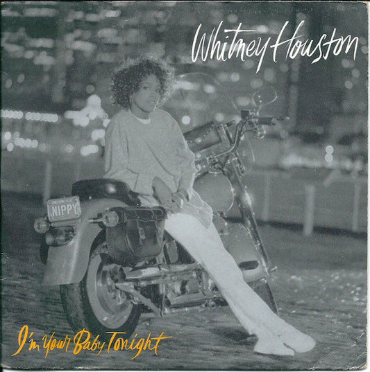 Whitney Houston - I'm Your Baby Tonight 30259 Vinyl Singles Vinyl Goed / Hoes Goed