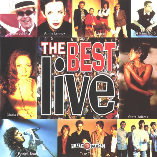Various - The Best Live (CD) 70859 Compact Disc Goede Staat