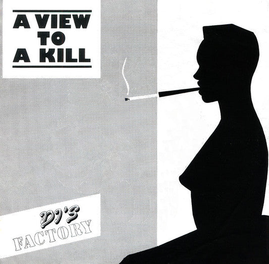 D.J.'s Factory - A View To A Kill 42049 Vinyl Singles Vinyl Goed / Hoes Goed