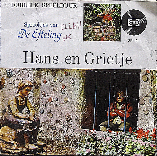 Various - Hans En Grietje 36621 Vinyl Singles Vinyl Goed / Hoes Goed