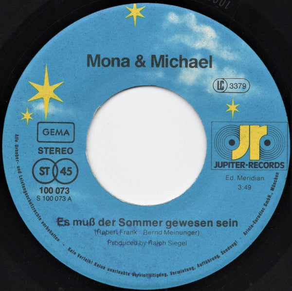 Mona & Michael - Es muss der Sommer sein 15036