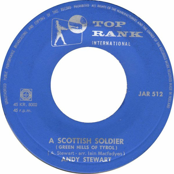 Andy Stewart - A Scottish Soldier 29541