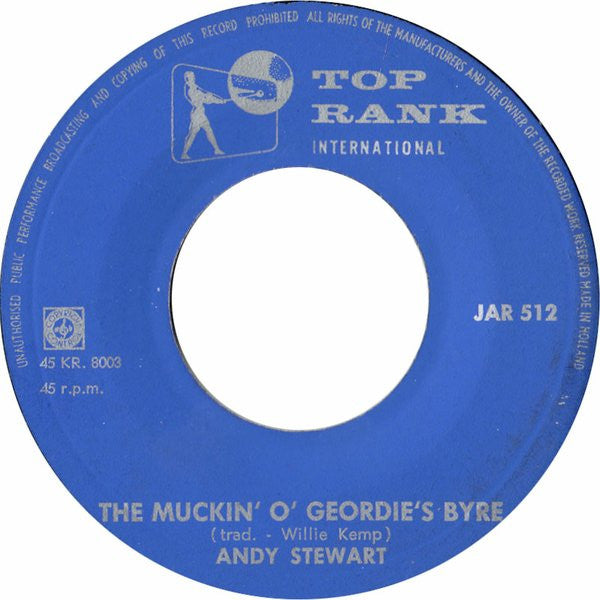 Andy Stewart - A Scottish Soldier 29541