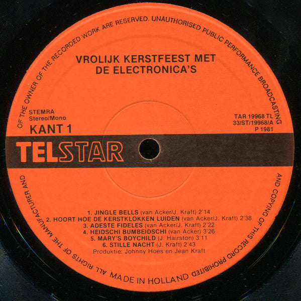 Elektronik - Frohe Weihnachten mit der Elektronik (LP) 46196