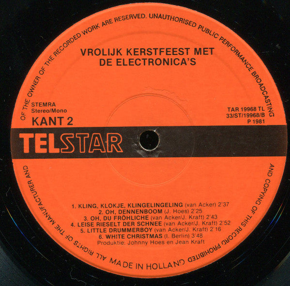 Elektronik - Frohe Weihnachten mit der Elektronik (LP) 46196