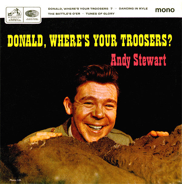 Andy Stewart - Donald, Where's Your Troosers (EP) 19856