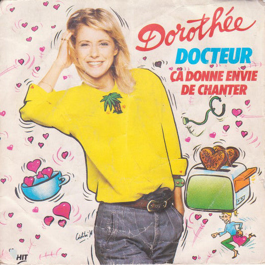 Dorothée - Docteur 02909 Vinyl Singles Vinyl Goed / Hoes Goed