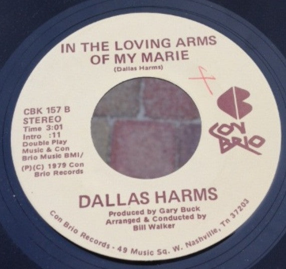 Dallas Harms - The Legend Of The Duke Vinyl Singles Vinyl Zeer Goed / Hoesje Goed "VINYLSINGLES.NL"