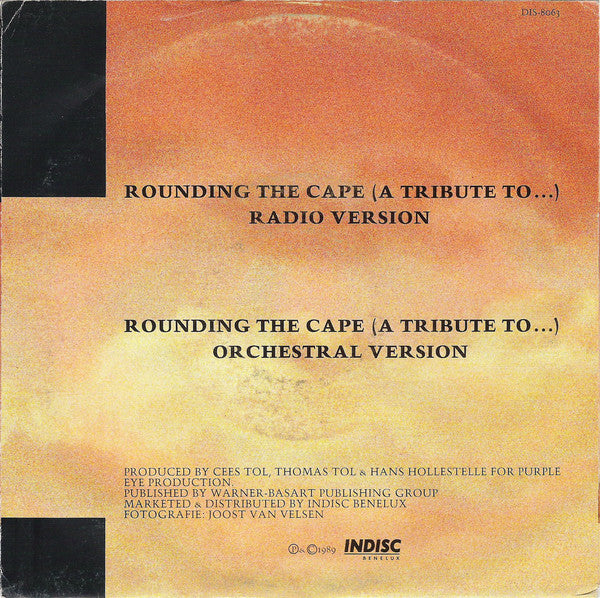 Tol & Tol - Rounding The Cape (A Tribute To...) 31598 Vinyl Singles Vinyl Goed / Hoes Goed
